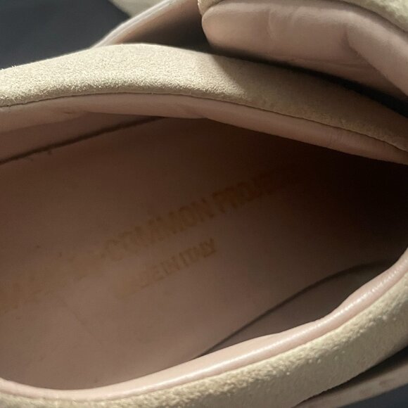 Woman by Common Projects Suede Athletic Sneakers 40EU/10US - Picture 6 of 9